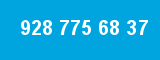928 775 68 37